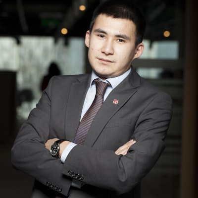 Akio Mirfaq portrait